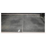 2 Weight Room Rubber Mats