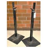 Pair of Bench Press Stands