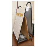 A Steel Equipment Cart