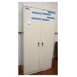 2 Door Steel Utility Cabinet