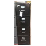 A Commercial Rubbermaid Janitorial Cart