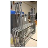 6 Wenger Choir Riser Rear Stanchions
