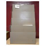 Literature Display Rack