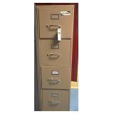 Hon 4 Drawer Filing Cabinet