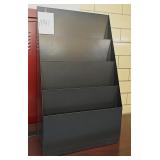 Metal Literature Holder