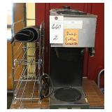 A Bunn Commercial Coffee Maker