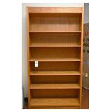 Oak Bookcase