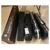 5 Assorted Violin Cases