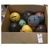 Box Of Bowling Balls