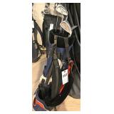 6 Assorted Golf Clubs