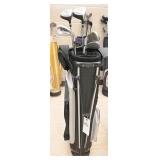 Set Of 6 Delta Golf Clubs
