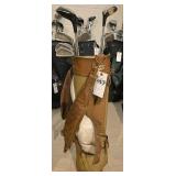 9 Assorted Golf Clubs