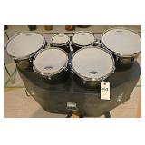 A Tama Marching Tenor Drum Set