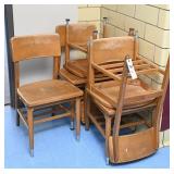 Wooden Chairs