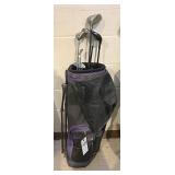 6 Assorted Golf Clubs