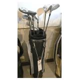 9 Assorted Golf Club