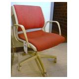 A  Modern Swivel Armchair