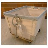 A Commercial Laundry Tub/Cart