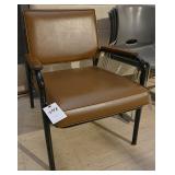 An Upholstered Office Armchair