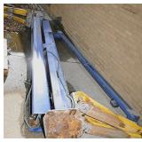 A Rotary 2 Post Automotive Lift