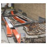 An ALM 2 Post Automotive Truck Lift