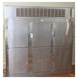 A Herrick 6 Door Commercial Refrigerator