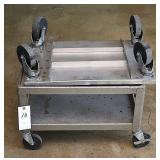 2 Steel Equipment Dollies