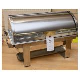 Crestware rolled topped chafer