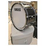 A Yamaha Field-Corps Base Drum