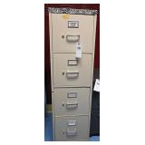4 Drawer Metal Filing Cabinet