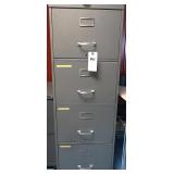 4 Drawer Metal Filing Cabinet
