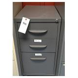 3 Drawer Metal Filing Cabinet