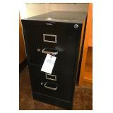 Hon 2 Drawer Filing Cabinet