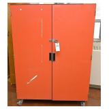 A Rollaway Storage Cabinet