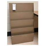 Metal Literature Holder