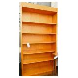 Wooden Bookcase