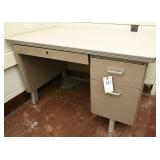 Metal Teachers Desk