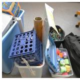 A Group Of Games, And Decor