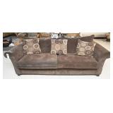 Two Cushion Oversized Settee