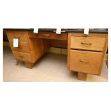 Wooden Teachers Desk