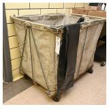 Canvas Laundry Utility Cart