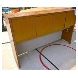 A 5ft Lighted Bookcase