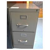 2 Drawer Filing Cabinet