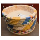 Coiled Decorative Basket/Tray