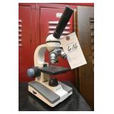 An Am Scope Portable Student Microscope