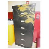 Metal File Cabinet