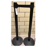 Crowd Control Stanchions