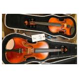 Anton Schroetter German Viola & Violin