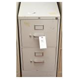 Hons steel file cabinet 2 drawer
