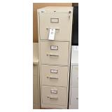 Hons steel file cabinet 4 drawer